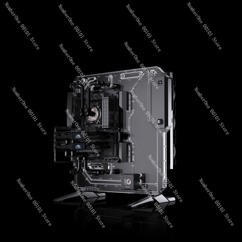 Aluminum Open Frame Test Bench Water Cooling - Boîtier de test PC DIY en