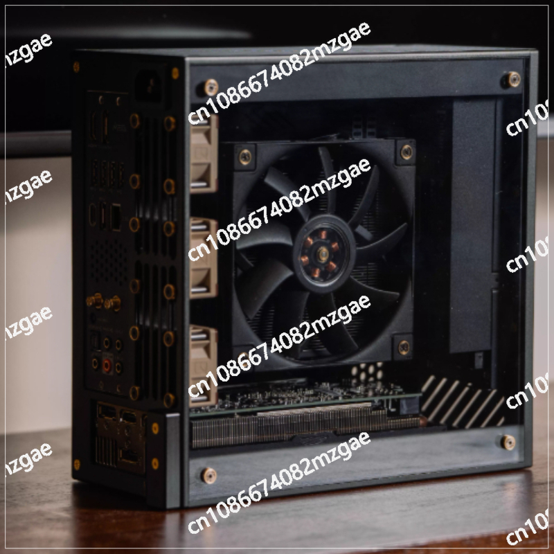 Sff Mini Itx Cnc Aluminum Chassis - Boîtier mini PC LP P6 ITX