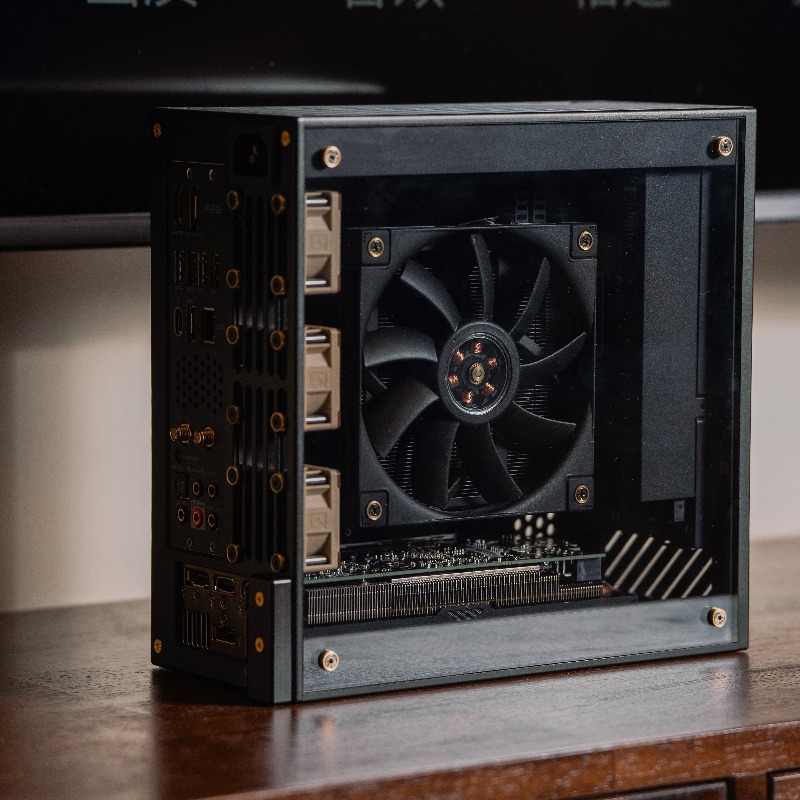 Sff Mini Itx Cnc Aluminum Chassis - Boîtier LP P6 ITX, châssis Mini