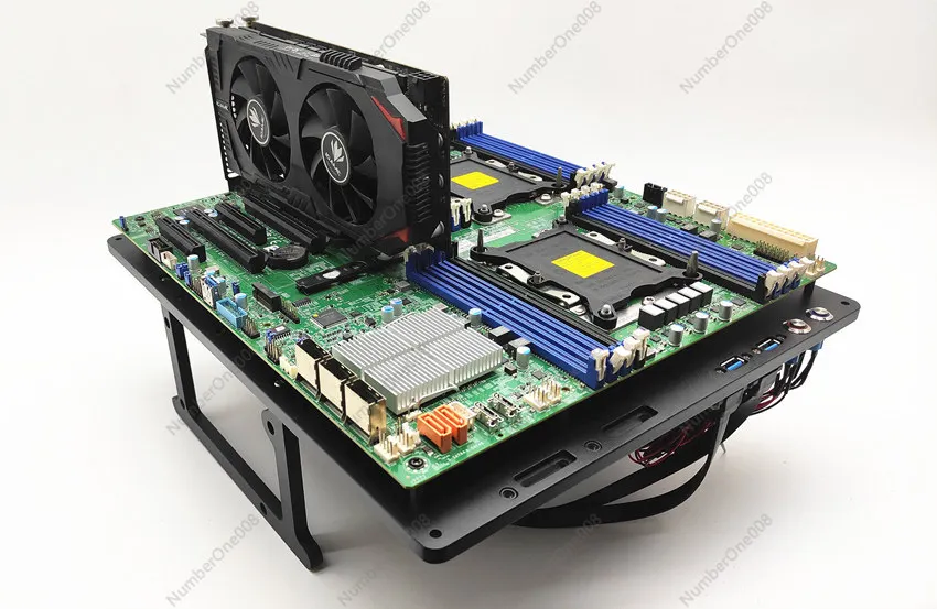 Boîtier PC en aluminium plein  - Aluminum Open Frame Test Bench Water Cooling avis et prix