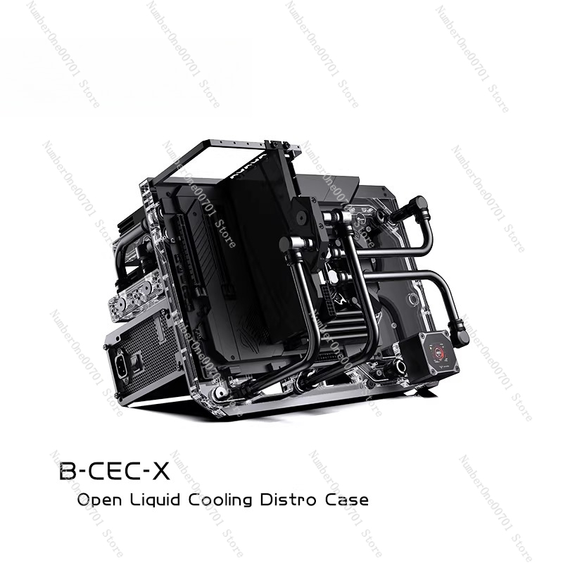 Boîtier PC à châssis ouvert B- - Aluminum Open Frame Test Bench Water Cooling avis et prix