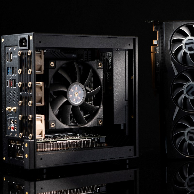 Boîtier ITX LP P6 en aluminium - Sff Mini Itx Cnc Aluminum Chassis avis et prix