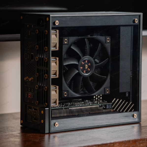Boîtier LP P6 ITX en aluminium - Sff Mini Itx Cnc Aluminum Chassis avis et prix
