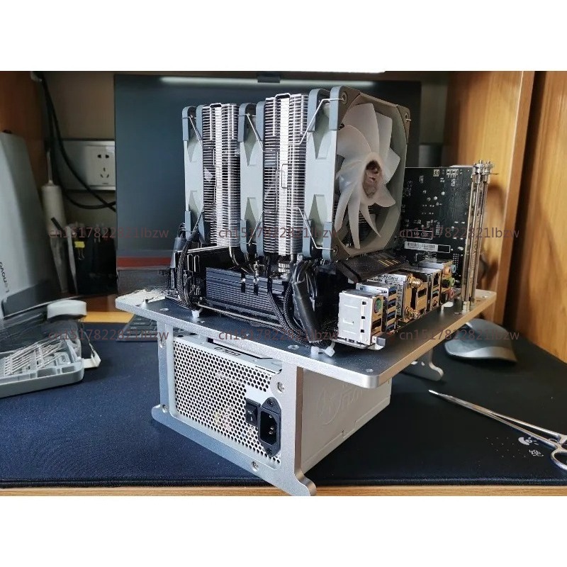 Boîtier d'ordinateur en alumin - Aluminum Open Frame Test Bench Water Cooling avis et prix