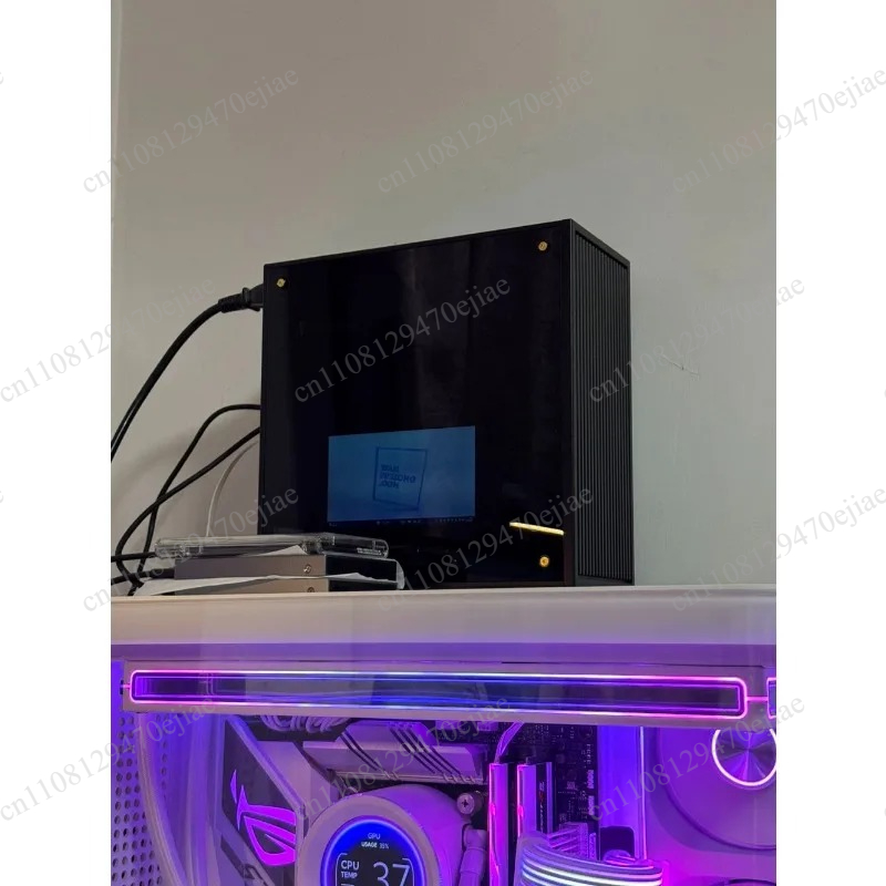 Boîtier Mini ITX en aluminium  - Sff Mini Itx Cnc Aluminum Chassis avis et prix