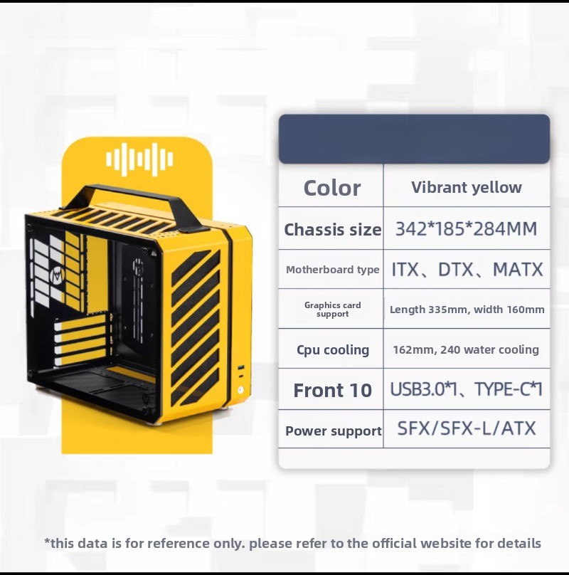 Boîtier PC portable Full Tower - Mechanic Master C28 Matx Portable Pc Case avis et prix